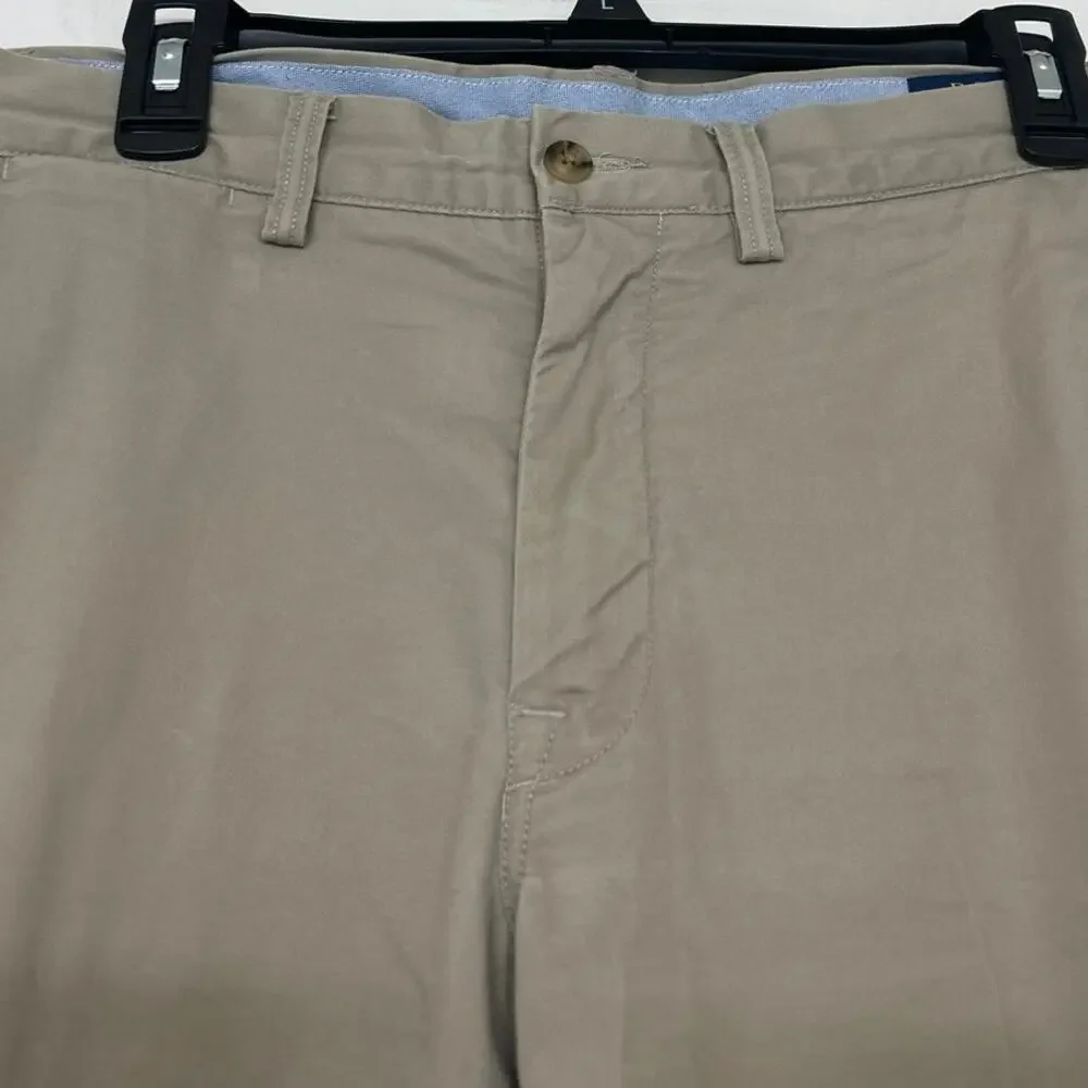 Polo Ralph Lauren Stretch Straight Fit The Polo Chino Classic Cotton Pants 33